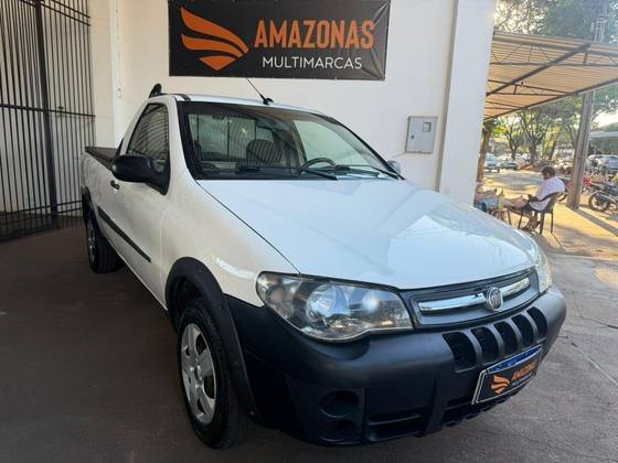 FIAT STRADA 1.4 MPI FIRE CS 8V FLEX 2P MANUAL